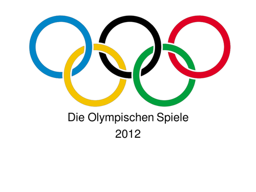 Die Olympischen Spiele  2012