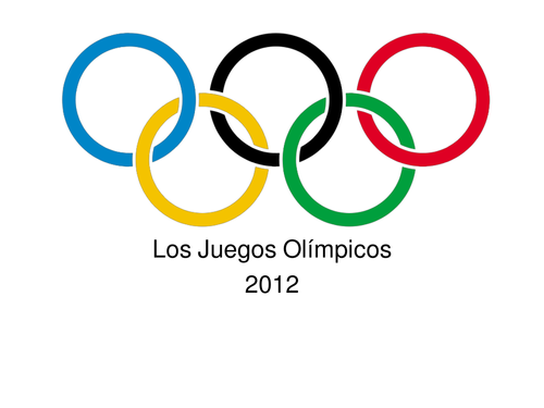 Los Juegos Olímpicos  2012