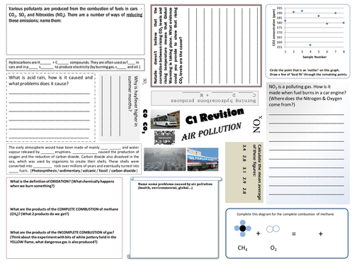 OCR 21st Century C1 Air Pollution Revision A3