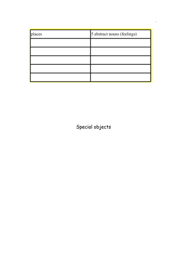 Big Write Pie Corbett Poetry Smart Board lesson