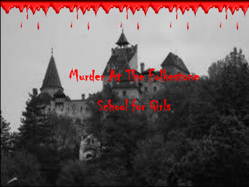 Cluedo WhoDunnit Murder Mystery HSW
