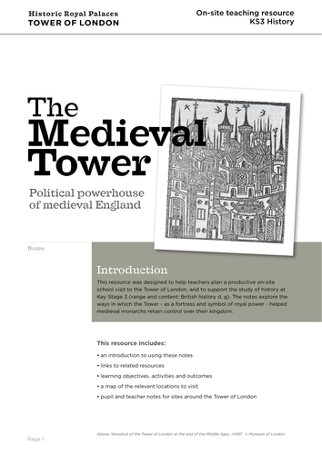The Medieval Tower of London