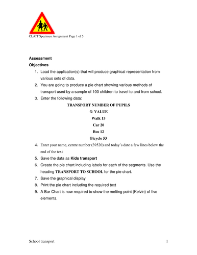 INTRO EXERCISES TO EXCEL SPREADSHEETS & GRAPHS