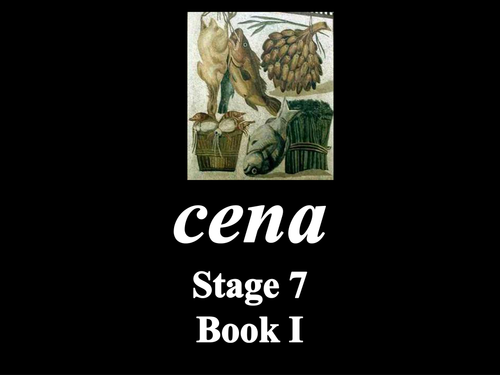 cena Stage 7 Roman dinner parties