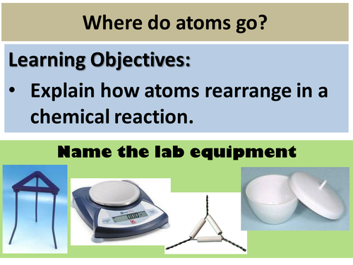 Combustion of Magnesium Ribbon and Weighing (MgO)