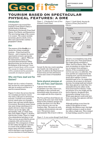 a level geography case study