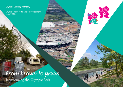 2012 Olympics - Sustainable development