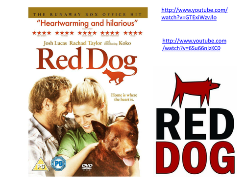 why was red dog famous