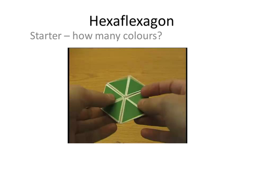 Hexaflexagon