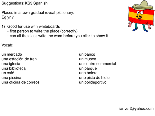 places-in-a-town-spanish-teaching-resources