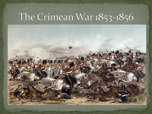 Florence Nightingale/Crimean War PowerPoint