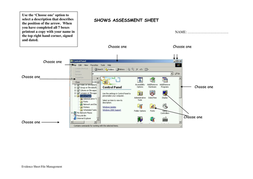 L2 Access database activity