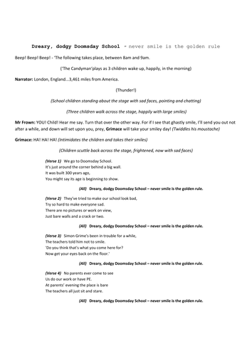 Dreary, dodgy doomsday school