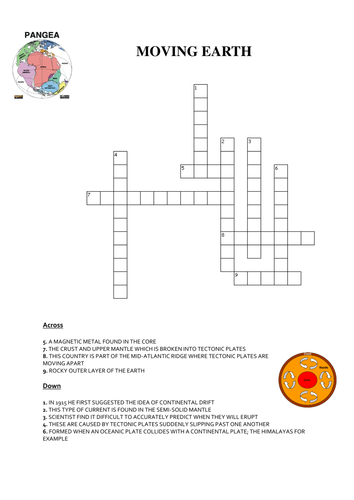 Crossword puzzle | Teaching Resources