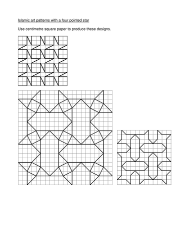 Islamic art patterns