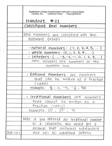Printables Classifying Real Numbers Worksheet classifying real numbers by algebra2go teaching resources tes b005 pdf