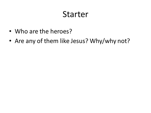 Comparing Jesus to Superman and Aslan