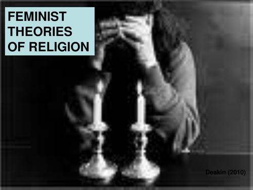 Religion and the oppression of women