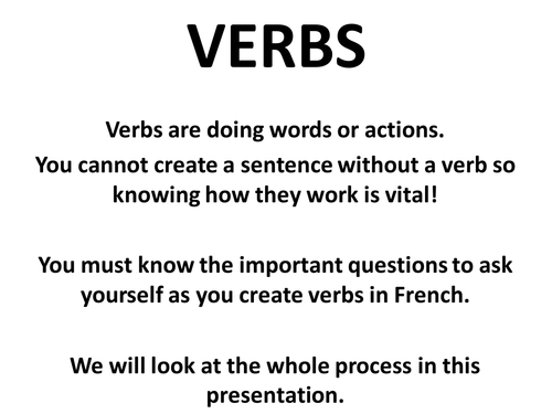 French Perfect Tense with être - Self-marking