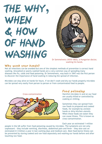 The Why, When and How of Hand Washing