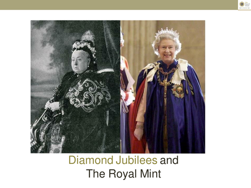 Compare and contrast -  Diamond Jubilees