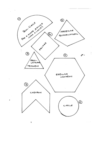 2D and 3D shapes quizzes: GAT extension