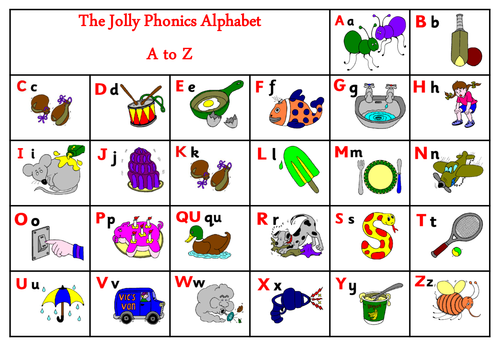 jolly worksheet z phonics Mat Teaching  Phonics UK JP with  C.Hayman by Jolly Pictures Resources