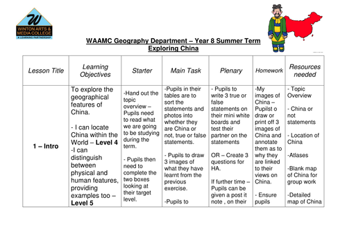 Map Of China Ks2 - 88 World Maps