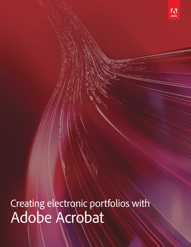 Creating electronic portfolios with Adobe Acrobat