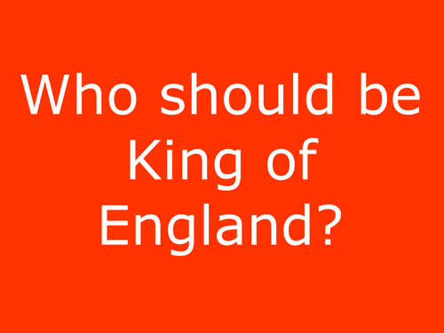 Who should be king DME