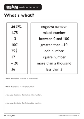 counting reading and writing numbers activity teaching resources