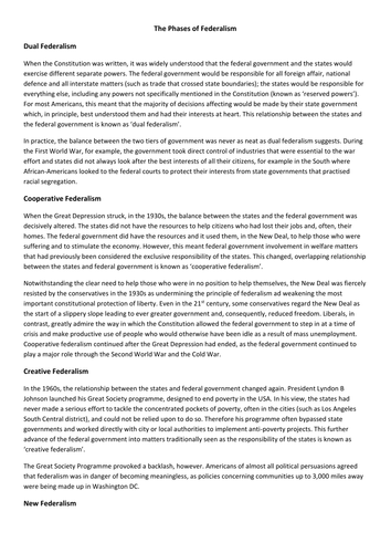 The Era of Big Government