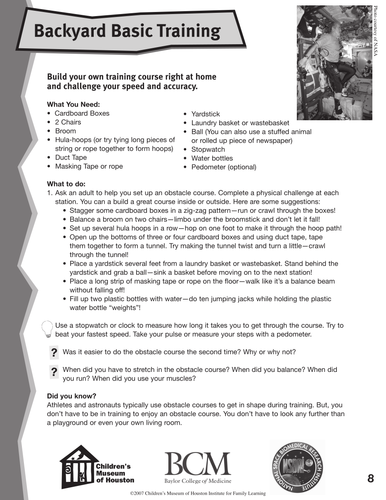 Backyard Basic Training