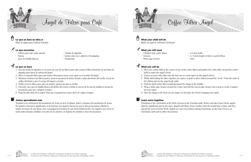 Coffee Filter Angels