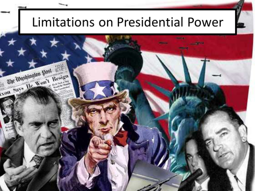 Limitations on Presidential Power