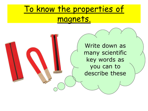 Introduction to magnets