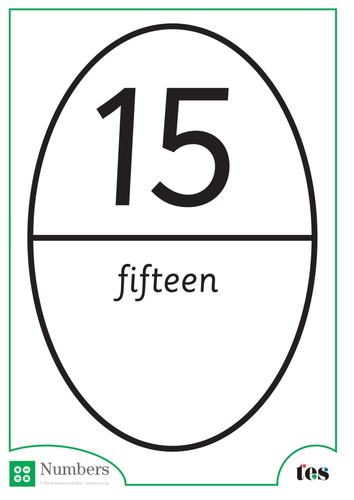 Rugby Ball Numbers – 11-15