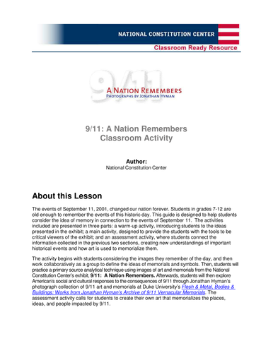 9/11: A Nation Remembers