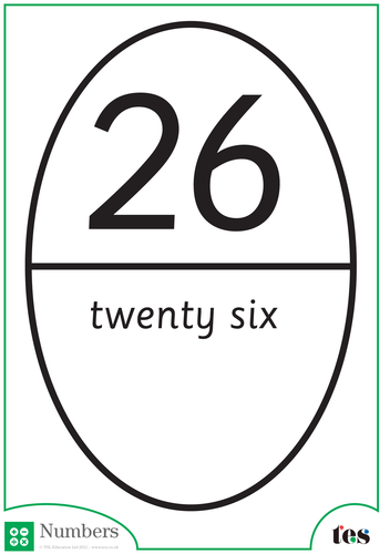 Rugby Ball Numbers – 26-30