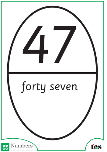 Rugby Ball Numbers – 46-50