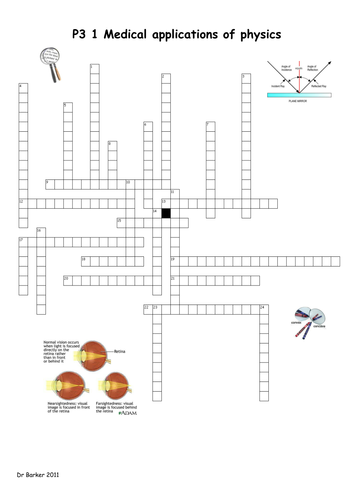 AQA P3 new spec crosswords