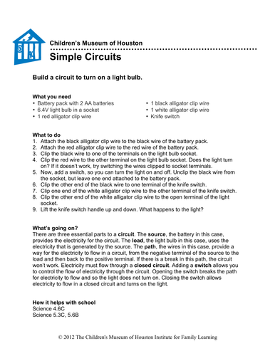 Simple Circuits