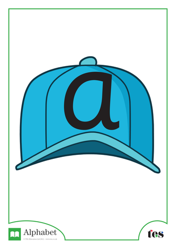 The Letter A - Clothing Theme
