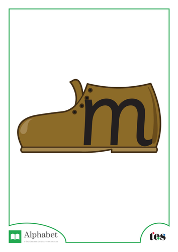 The Letter M - Clothing Theme