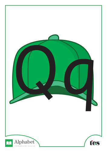 The Letter Q - Clothing Theme