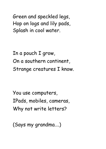 Haiku lesson plan and resources by Louise88 - Teaching Resources - Tes