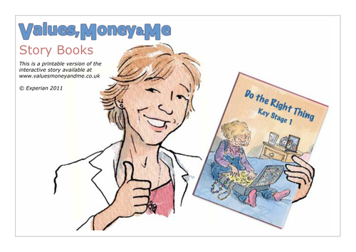 Do The Right Thing - Story Book