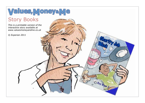 charity-job-week-ks2-story-book-teaching-resources