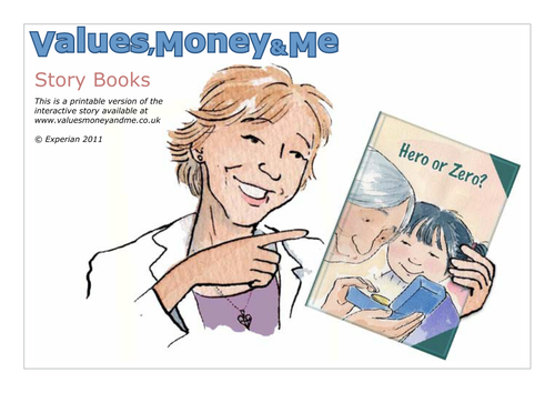 Hero or Zero Story Book