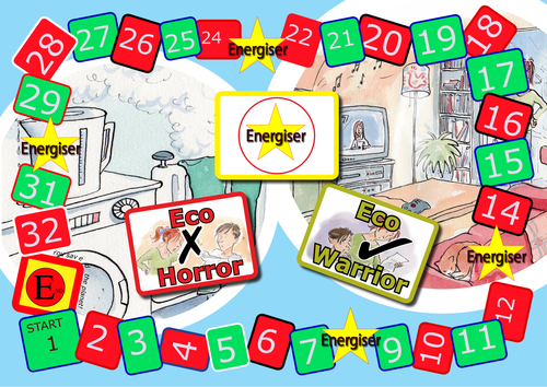 Costing the Earth Board Game